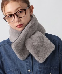 Paul Smith ファー ネックウォーマー Paul Smith ファー ネックウォーマー ファー スヌード