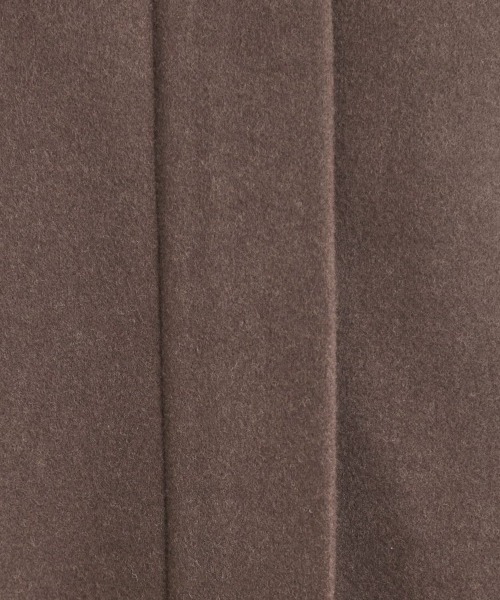 couture brooch（クチュールブローチ）の「【大人可愛い・フード取り外し可能】フードフェイクファー ハーフ丈コート（その他アウター・レディース・ブラウン系/ナチュラル/グレー・38/36/42/40）」の17枚目の写真