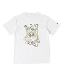ROEN（ロエン）の「WILD HEART GRAPHIC T（Tシャツ/カットソー）」