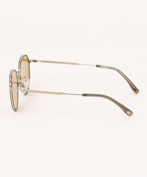 LACOSTE（ラコステ）の「【LACOSTE/ラコステ】ラウンド サングラス L278SLB 275（サングラス・メンズ・グリーン・FREE）」の2枚目の写真