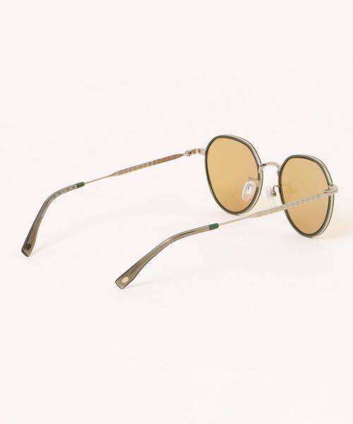 LACOSTE（ラコステ）の「【LACOSTE/ラコステ】ラウンド サングラス L278SLB 275（サングラス・メンズ・グリーン・FREE）」の3枚目の写真