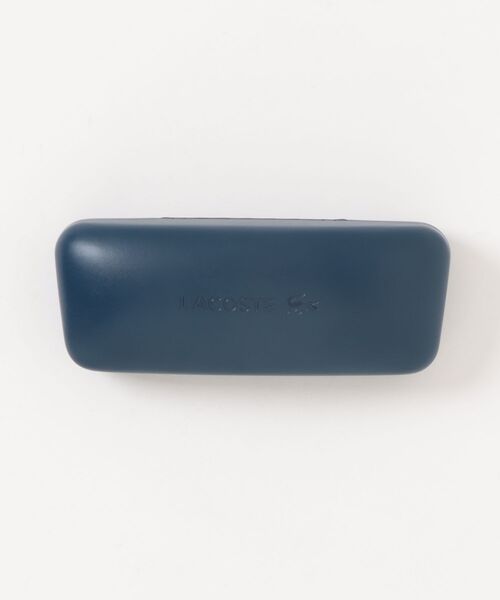LACOSTE（ラコステ）の「【LACOSTE/ラコステ】ラウンド サングラス L278SLB 275（サングラス・メンズ・グリーン・FREE）」の4枚目の写真