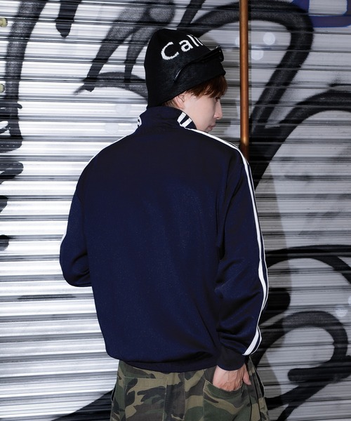 improves（インプローブス）の「ダンボール ライドライン ジャージ トラックジャケット（ジャージ・メンズ・杢グレー/ブラック/ネイビー・XXX-LARGE/XX-LARGE/X-LARGE/LARGE/MEDIUM/SMALL）」の16枚目の写真