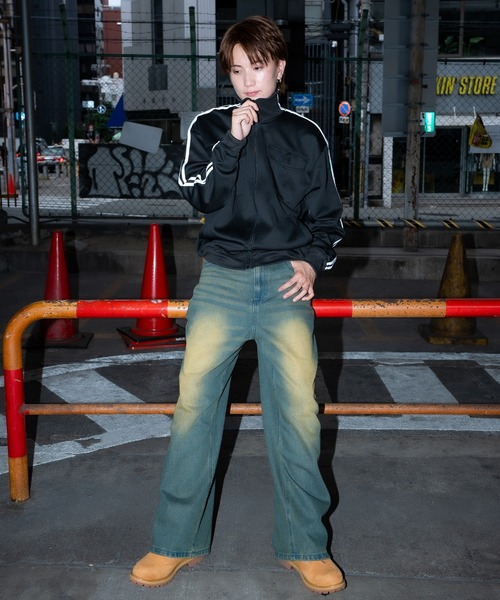 improves（インプローブス）の「ダンボール ライドライン ジャージ トラックジャケット（ジャージ・メンズ・杢グレー/ブラック/ネイビー・XXX-LARGE/XX-LARGE/X-LARGE/LARGE/MEDIUM/SMALL）」の20枚目の写真