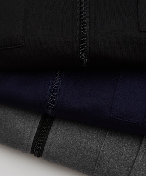 improves（インプローブス）の「ダンボール ライドライン ジャージ トラックジャケット（ジャージ・メンズ・杢グレー/ブラック/ネイビー・XXX-LARGE/XX-LARGE/X-LARGE/LARGE/MEDIUM/SMALL）」の9枚目の写真