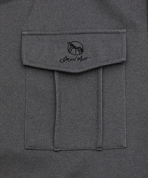 improves（インプローブス）の「ダンボール ライドライン ジャージ トラックジャケット（ジャージ・メンズ・杢グレー/ブラック/ネイビー・XXX-LARGE/XX-LARGE/X-LARGE/LARGE/MEDIUM/SMALL）」の11枚目の写真