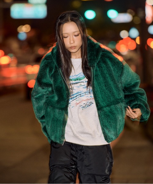 JORDAN BRAND（ジョーダンブランド）の「ジョーダン ブルックリン フリース ウィメンズ クルーネック スウェットシャツ / Jordan Brooklyn Fleece Women's Crew-Neck Sweatshirt HV3341-051 Birch Heather（スウェット・レディース・ミックスグレー・S/M/L/XS/XL）」の3枚目の写真