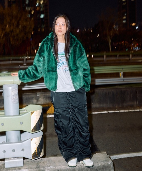 JORDAN BRAND（ジョーダンブランド）の「ジョーダン ブルックリン フリース ウィメンズ クルーネック スウェットシャツ / Jordan Brooklyn Fleece Women's Crew-Neck Sweatshirt HV3341-051 Birch Heather（スウェット・レディース・ミックスグレー・S/M/L/XS/XL）」の5枚目の写真