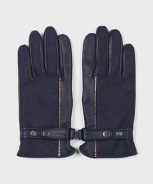 Paul Smith（ポールスミス）の「シグネチャーストライプ パイピングウール グローブ【250751 TSG】（手袋）」