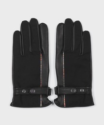 Paul Smith | シグネチャーストライプ パイピングウール グローブ【250751 TSG】(手袋)