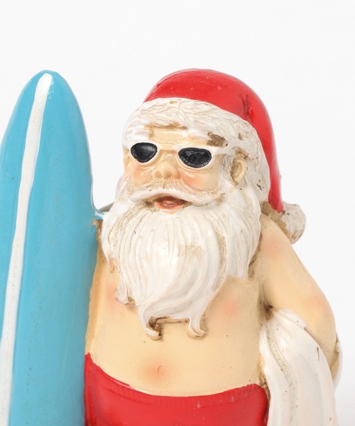 BAYFLOW（ベイフロー）の「SURFサンタオブジェSS★2025X'mas★（その他雑貨・レディース・ブルー・0）」の8枚目の写真