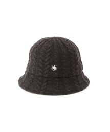 POLO BCSケーブルニットハット