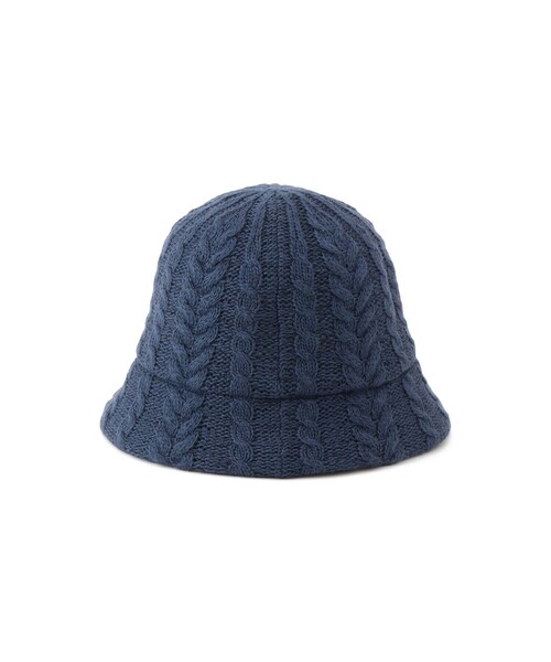 Jayro(ジャイロ)の「POLO BCSケーブルニットハット(ハット・レディース・ホワイト系その他2/ブルー/チャコールグレー/レッド・FREE)」の11枚目の写真