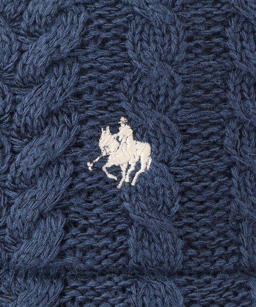 Jayro(ジャイロ)の「POLO BCSケーブルニットハット(ハット・レディース・ホワイト系その他2/ブルー/チャコールグレー/レッド・FREE)」の14枚目の写真