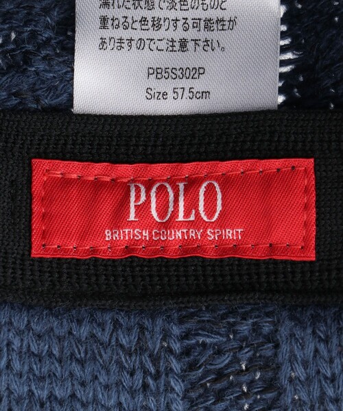 Jayro(ジャイロ)の「POLO BCSケーブルニットハット(ハット・レディース・ホワイト系その他2/ブルー/チャコールグレー/レッド・FREE)」の15枚目の写真