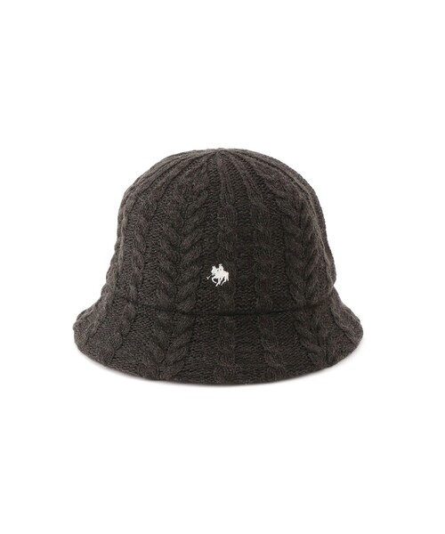 Jayro(ジャイロ)の「POLO BCSケーブルニットハット(ハット・レディース・ホワイト系その他2/ブルー/チャコールグレー/レッド・FREE)」の18枚目の写真