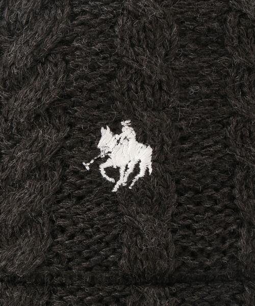 Jayro(ジャイロ)の「POLO BCSケーブルニットハット(ハット・レディース・ホワイト系その他2/ブルー/チャコールグレー/レッド・FREE)」の19枚目の写真
