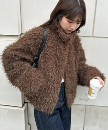 DISCOAT（ディスコート）の「【umm.】アソートファージャケット（その他アウター）」