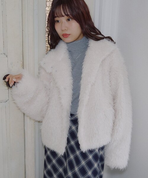 umm.】アソートファージャケット（その他アウター）｜DISCOAT（ディス