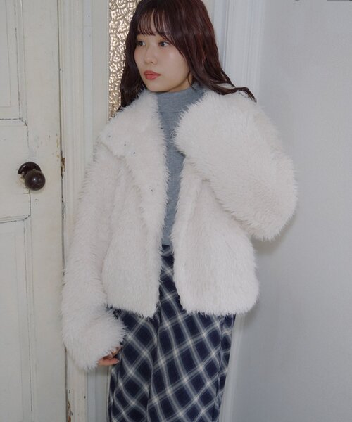 umm.】アソートファージャケット（その他アウター）｜DISCOAT（ディス