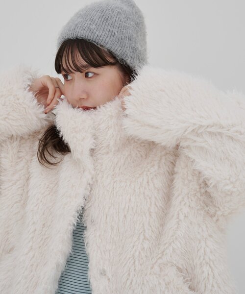 umm.】アソートファージャケット（その他アウター）｜DISCOAT（ディス