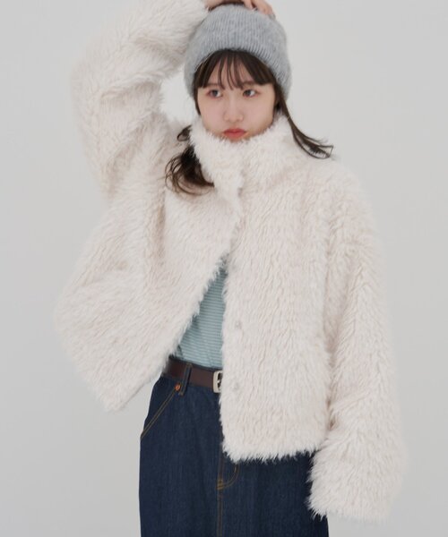 umm.】アソートファージャケット（その他アウター）｜DISCOAT（ディス