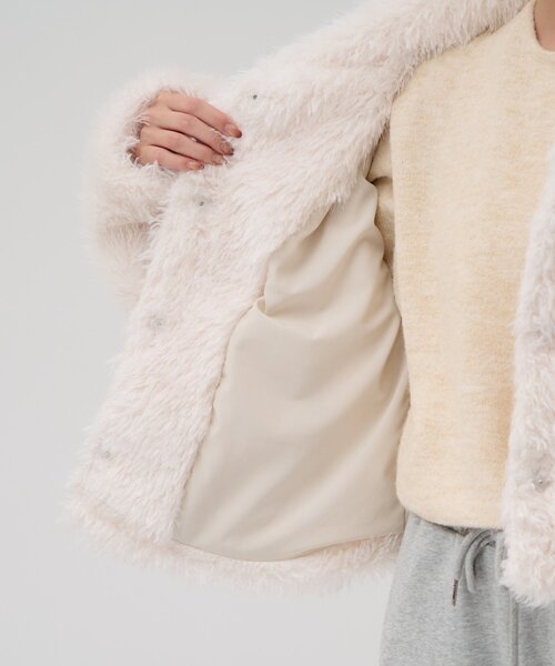 umm.】アソートファージャケット（その他アウター）｜DISCOAT（ディス