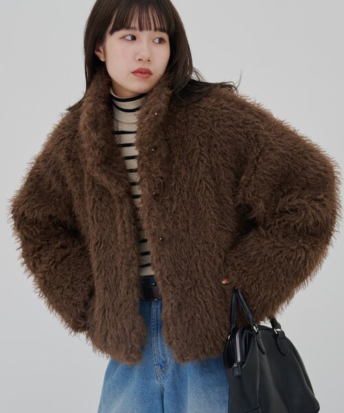 umm.】アソートファージャケット（その他アウター）｜DISCOAT（ディス