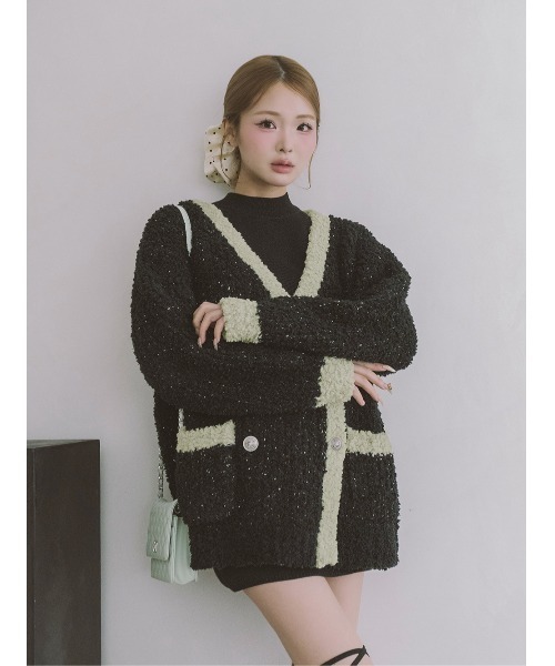 新品・未開封♡Darich♡パントーンニットアンサンブル (SAX・FLサイズ) パントーンニットアンサンブル（ワンピース）｜Darich（ダーリッチ）の