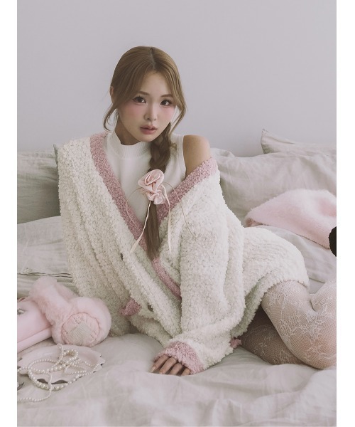 新品・未開封♡Darich♡パントーンニットアンサンブル (SAX・FLサイズ) パントーンニットアンサンブル（ワンピース）｜Darich（ダーリッチ）の