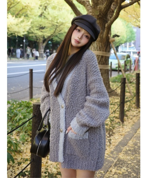 新品・未開封♡Darich♡パントーンニットアンサンブル (SAX・FLサイズ) パントーンニットアンサンブル（ワンピース）｜Darich（ダーリッチ）の