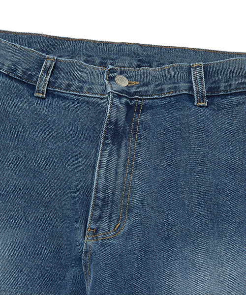 WKNDRS(ウィーキャンドース)の「STITCH DISTRESSED PANTS (DENIM)(デニムパンツ・レディース・その他・LARGE/X-LARGE/SMALL/MEDIUM)」の3枚目の写真