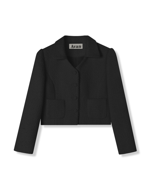 AVANDRESS(アバンドレス )の「Annabel Tweed Jacket IVORY(テーラードジャケット・レディース・アイボリー・SMALL/MEDIUM)」の4枚目の写真