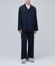 MUSINSA STANDARD（ムシンサスタンダード）の「コットンテンセルパジャマセット【ネイビー】（ルームウェア/パジャマ・メンズ）」