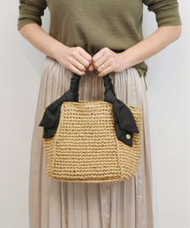 cache cache（カシュ カシュ）の「かごバッグ（かごバッグ）」