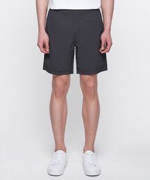 ナイロンバンディングショーツ_7.5インチ [ダークグレー]