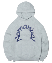 NOMANUAL（NOMANUAL）の「S.P.L HOODIE - MELANGE（パーカー）」