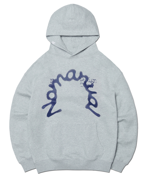 NOMANUAL(NOMANUAL)の「S.P.L HOODIE - MELANGE(パーカー・レディース・その他・SMALL/MEDIUM/LARGE/X-LARGE)」の1枚目の写真