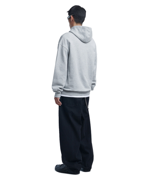 NOMANUAL(NOMANUAL)の「S.P.L HOODIE - MELANGE(パーカー・レディース・その他・SMALL/MEDIUM/LARGE/X-LARGE)」の4枚目の写真