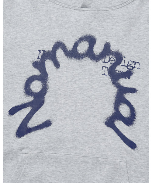 NOMANUAL(NOMANUAL)の「S.P.L HOODIE - MELANGE(パーカー・レディース・その他・SMALL/MEDIUM/LARGE/X-LARGE)」の5枚目の写真