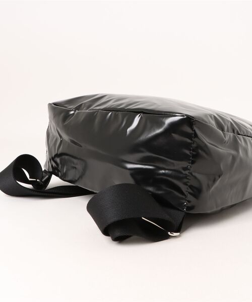 Jack Gomme(ジャックゴム)の「【JACK GOMME/ジャックゴム】バックパック リュック LAMI(ショルダーバッグ・レディース・ブラック/シルバー/モカ/インディゴブルー/アイボリー/ライトブルー/ワインレッド・FREE)」の19枚目の写真