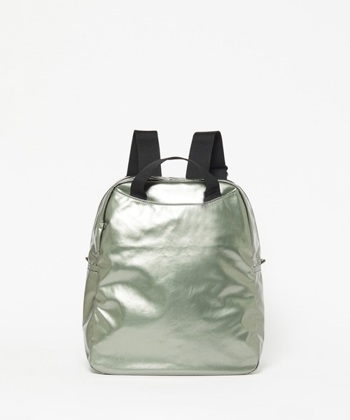 Jack Gomme(ジャックゴム)の「【JACK GOMME/ジャックゴム】バックパック リュック LAMI(バックパック/リュック・レディース・ブラック/シルバー/モカ/インディゴブルー/アイボリー/ライトブルー/ワインレッド/ゴールド/カーキ/ホワイト/イエロー・FREE)」の5枚目の写真