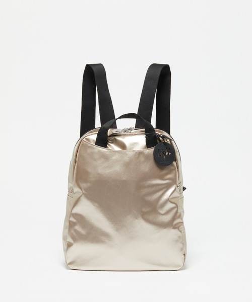 Jack Gomme(ジャックゴム)の「【JACK GOMME/ジャックゴム】バックパック リュック LAMI(バックパック/リュック・レディース・ブラック/シルバー/モカ/インディゴブルー/アイボリー/ライトブルー/ワインレッド/ゴールド/カーキ/ホワイト/イエロー・FREE)」の11枚目の写真