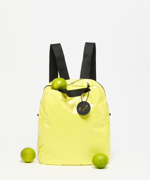 Jack Gomme(ジャックゴム)の「【JACK GOMME/ジャックゴム】バックパック リュック LAMI(バックパック/リュック・レディース・ブラック/シルバー/モカ/インディゴブルー/アイボリー/ライトブルー/ワインレッド/ゴールド/カーキ/ホワイト/イエロー・FREE)」の8枚目の写真