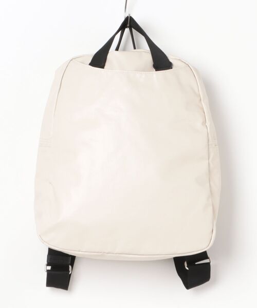 Jack Gomme(ジャックゴム)の「【JACK GOMME/ジャックゴム】バックパック リュック LAMI(ショルダーバッグ・レディース・ブラック/シルバー/モカ/インディゴブルー/アイボリー/ライトブルー/ワインレッド・FREE)」の21枚目の写真