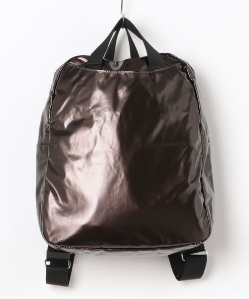 Jack Gomme(ジャックゴム)の「【JACK GOMME/ジャックゴム】バックパック リュック LAMI(ショルダーバッグ・レディース・ブラック/シルバー/モカ/インディゴブルー/アイボリー/ライトブルー/ワインレッド・FREE)」の22枚目の写真