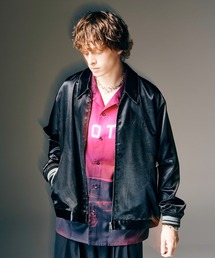 glamb｜グラム（メンズ）のスカジャン（無地）通販 - ZOZOTOWN