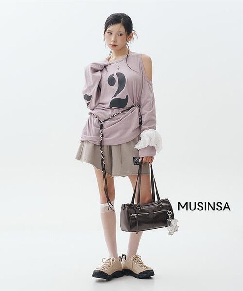 FENNEC（フェネック）の「READY DUFFLE BAG - BROWN（ショルダーバッグ・レディース・その他・FREE）」の11枚目の写真