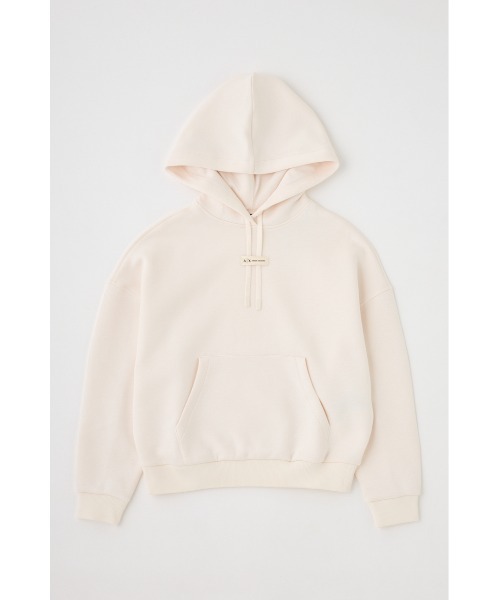 ARMANI EXCHANGE(アルマーニエクスチェンジ)の「ロゴラベル フーデッドスウェットプルオーバー(パーカー・レディース・アイボリー/ブラック・SMALL)」の2枚目の写真
