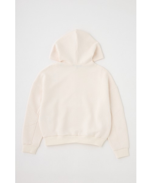 ARMANI EXCHANGE(アルマーニエクスチェンジ)の「ロゴラベル フーデッドスウェットプルオーバー(パーカー・レディース・アイボリー/ブラック・SMALL)」の7枚目の写真